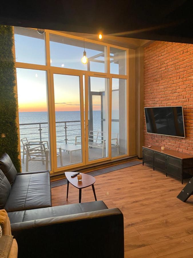 Apartament Z Widokiem Na Morze - Sea View, Przy Plazy Дзивновек Экстерьер фото