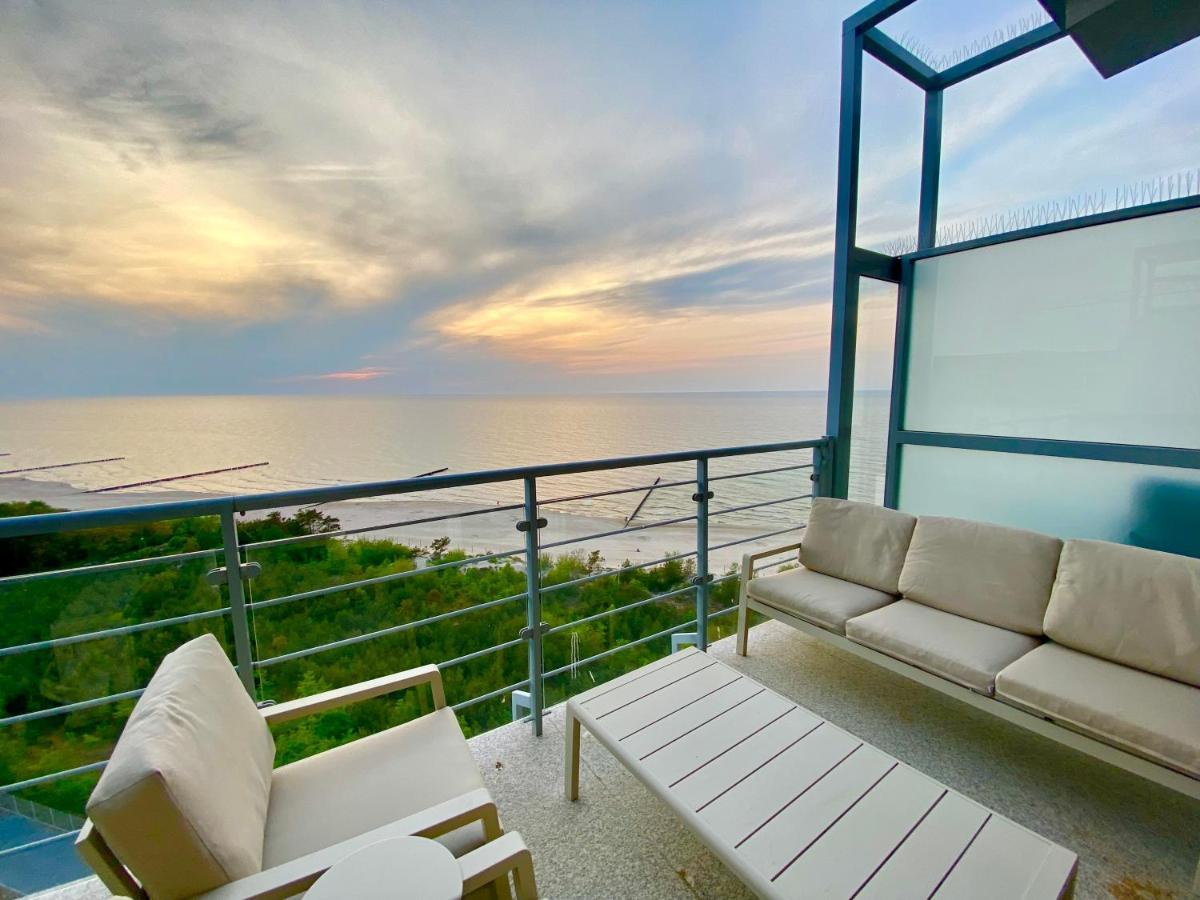 Apartament Z Widokiem Na Morze - Sea View, Przy Plazy Дзивновек Экстерьер фото